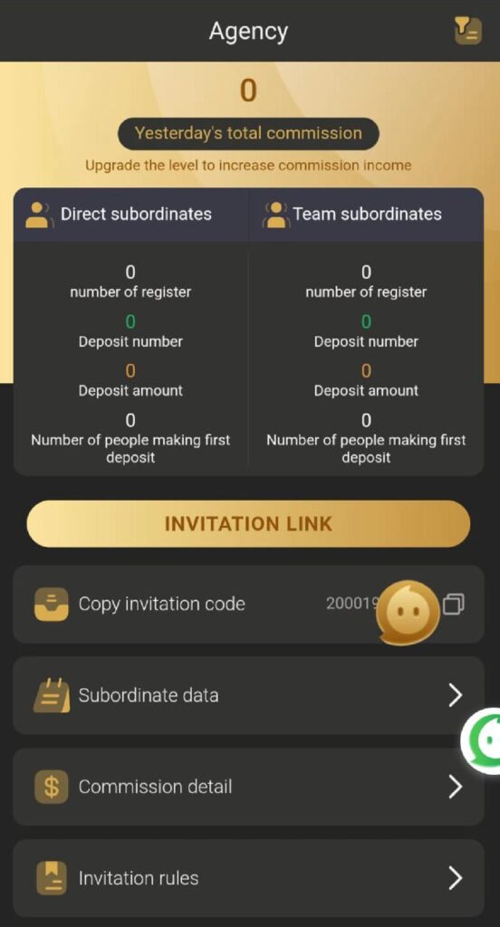 Refer and earn