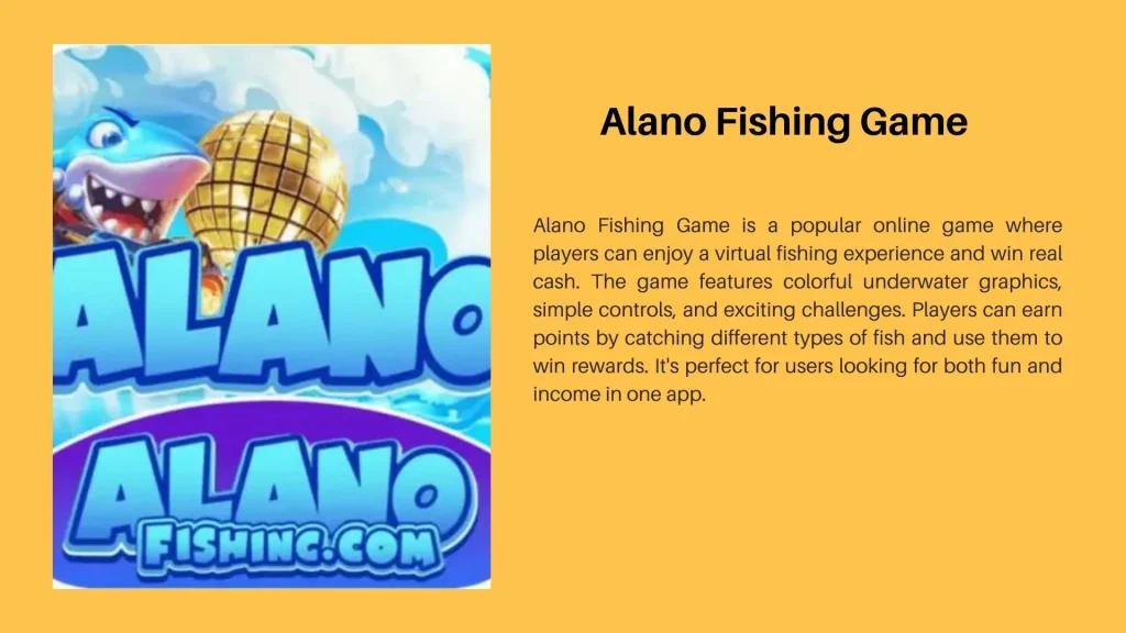 Alano Fishing 