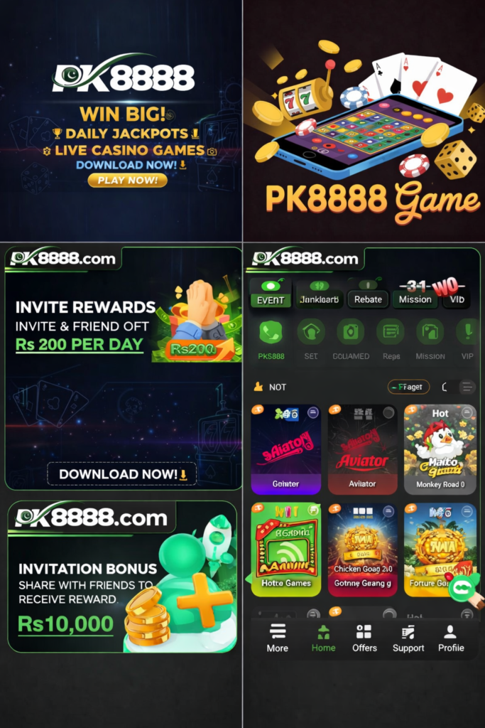 PK8888 Game