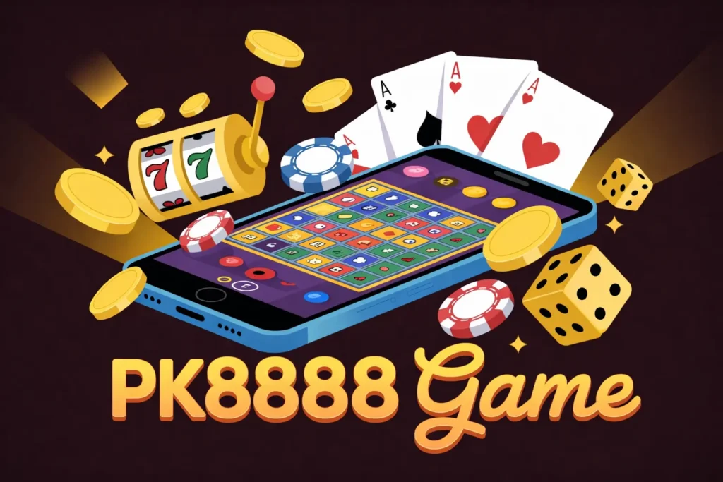 PK 8888 Game