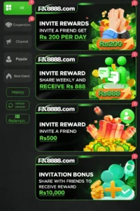 PK8888 Game Download (Free Earning Platform) for Pakistan 1